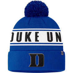 Bonnet pompon - NCAA - Duke Blue Devils - TOW Brand