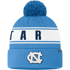 Bonnet pompon - NCAA - North Carolina Tar Heels - TOW Brand