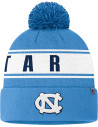 Bonnet pompon - NCAA - North Carolina Tar Heels - TOW Brand