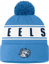 Bonnet pompon - NCAA - North Carolina Tar Heels - TOW Brand