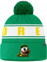 Bonnet pompon - NCAA - Oregon Ducks - TOW Brand