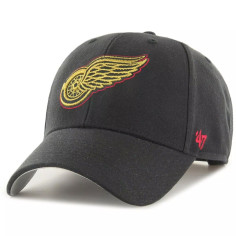 Casquette '47 - Detroit Red Wings - MVP Black Metallic