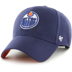 Casquette '47 - Edmonton Oilers - MVP - Ballpark - Bleu clair