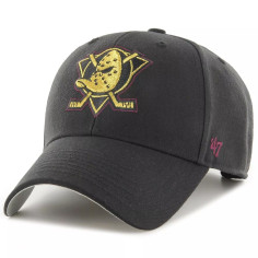 Casquette '47 - Anaheim Ducks - MVP Metallic Snap - Noire