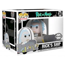 Pop! Rides - Rick's Ship - n°34