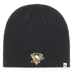 Bonnet '47 - Pittsburgh Penguins - Noir