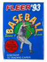 Pack Fleer - Baseball '93 Series 1 - 15 Trading Cards