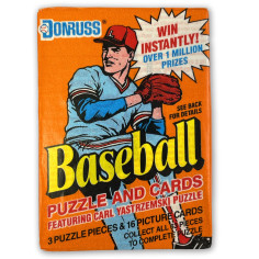 Pack Trading Cards MLB - Donruss 1990 - 16 cartes