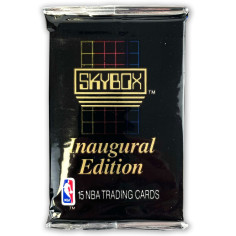 Pack Trading Cards NBA - Skybox Inaugural Edition 1990 - 15 cartes