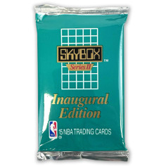Pack Trading Cards NBA - Skybox Inaugural Edition 1990 - Series 2 - 15 cartes