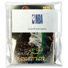 Pack Trading Cards NBA - surprise - 10 Cartes