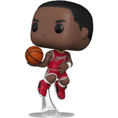NBA Legends POP! - Basketball Figurine - Michael Jordan - Rookie Season - 9 cm