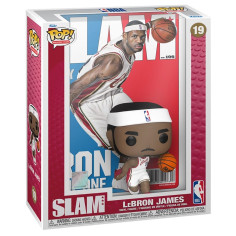 NBA Cover POP! Basketball figurine - LeBron James - SLAM Magazine - 9 cm