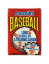 Pack Fleer - Baseball '91- 14 Trading Cards