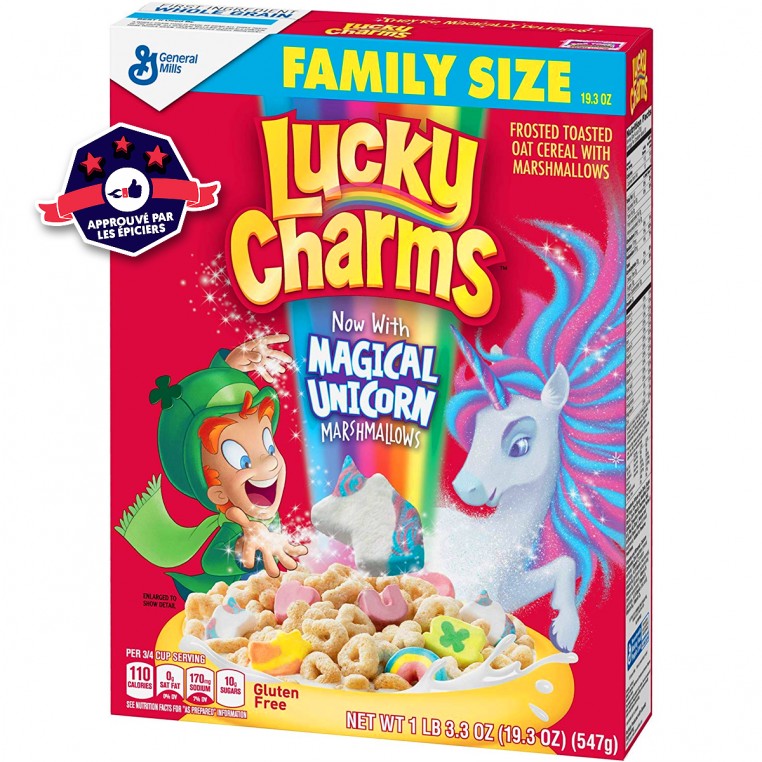 Lucky Charms - Family Size