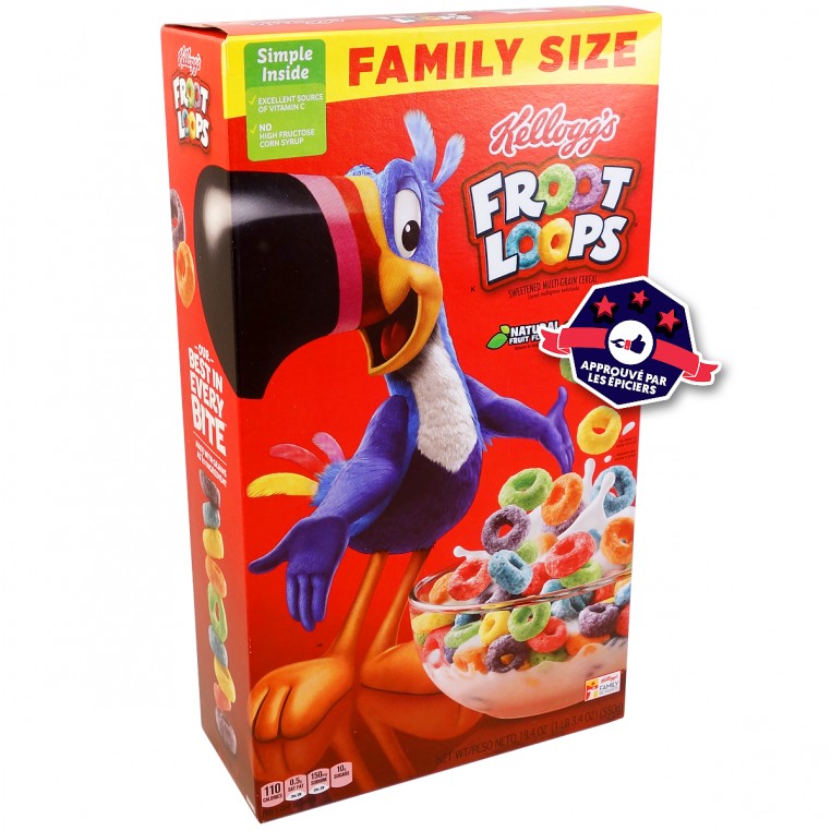 Froot Loops - Family Size