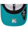 Casquette 9Forty - Miami Dolphins - Stretch Snap - Blanche
