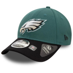 Casquette 9Forty - Philadelphia Eagles - Stretch Snap - Vert et Noir