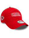 Casquette 9Twenty - New Era - Kansas City Chiefs - Script - Rouge