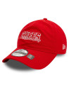 Casquette 9Twenty - New Era - Kansas City Chiefs - Script - Rouge