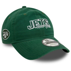 Casquette 9Twenty - New Era - New York Jets - Script - Vert