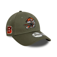 9Forty Enfant - Mascot - Cincinnati Bengals - Olive