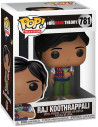 Raj - Big Bang Theory - Funko Pop