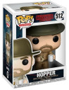 Hopper - Stranger Things - Funko Pop