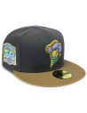 Casquette 59Fifty - Sugar Land Space Cowboys - Drop MiLB - Gris et Marron
