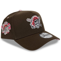 Casquette 9Forty A Frame - Pittsburgh Pirates - Walnut Pink