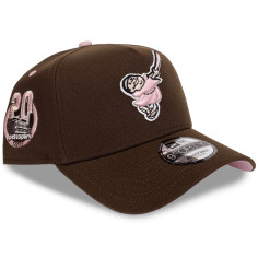 Casquette 9Forty A Frame - San Diego Padres - Walnut Pink