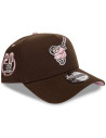 Casquette 9Forty A Frame - San Diego Padres - Walnut Pink
