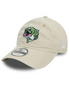 Casquette 9Twenty - New Era - MiLB - Gwinnett Stripers - Crème