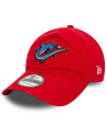 Casquette 9Twenty - New Era - MiLB - Clearwater Threshers - Rouge