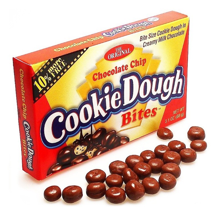 Chocolate Chip Cookie Dough Bites 3.1 OZ (88g)