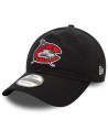 Casquette 9Twenty - New Era - MiLB - Carolina Mudcats - Noir