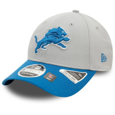Casquette New Era 9Forty - Detroit Lions - Stretch Snap - Chrome