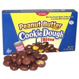 Cookie Dough Bites - Beurre de cacahuètes