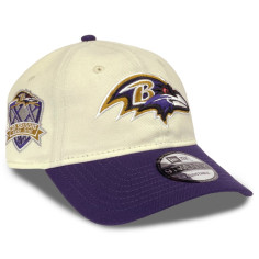 Casquette 9Twenty - New Era - Baltimore Ravens - 20 seasons - Chrome