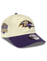 Casquette 9Twenty - New Era - Baltimore Ravens - 20 seasons - Chrome