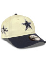 Casquette 9Twenty - New Era - Dallas Cowboys - 50 years - Chrome