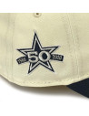 Casquette 9Twenty - New Era - Dallas Cowboys - 50 years - Chrome