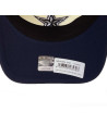 Casquette 9Twenty - New Era - Dallas Cowboys - 50 years - Chrome