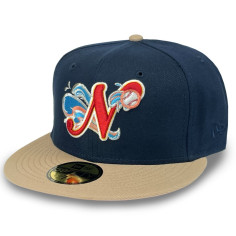 Casquette 59Fifty - Norfolk Tide - Drop MiLB - Ocean Side
