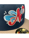 Casquette 59Fifty - Norfolk Tide - Drop MiLB - Ocean Side