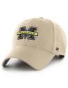 Casquette '47 - Michigan Wolverines - MVP - Khaki