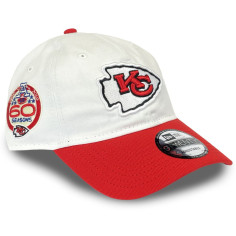 Casquette 9Twenty - Kansas City Chiefs - 60 seasons - White - New Era