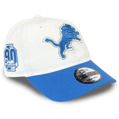 Casquette 9Twenty - Detroit Lions - 90 seasons - White and Blue - New Era