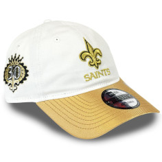 Casquette 9Twenty - New Orleans Saints - 30 seasons - White and Gold - New Era
