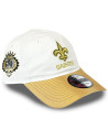 Casquette 9Twenty - New Orleans Saints - 30 seasons - White and Gold - New Era